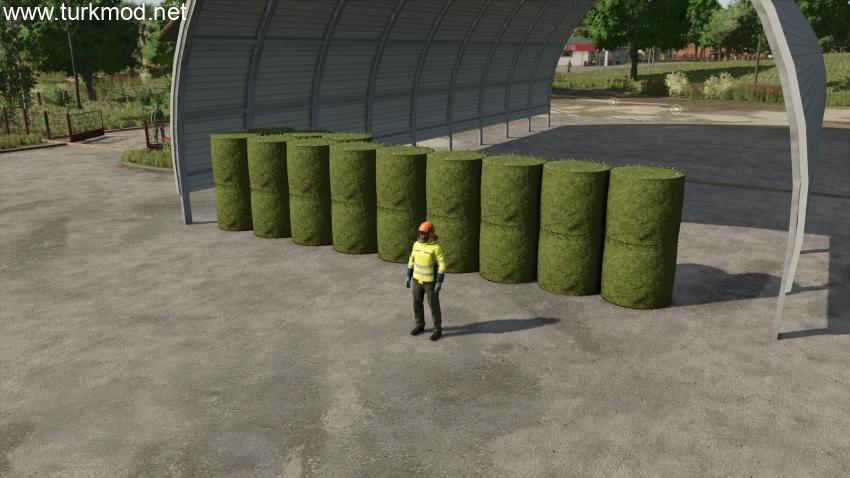 FS25 - Hay Shed V1.1
