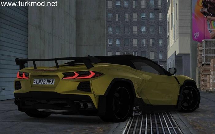 ETS2 - Chevrolet Corvette C8 V1.1 ETS2 - Chevrolet Corvette C8 V1.1
