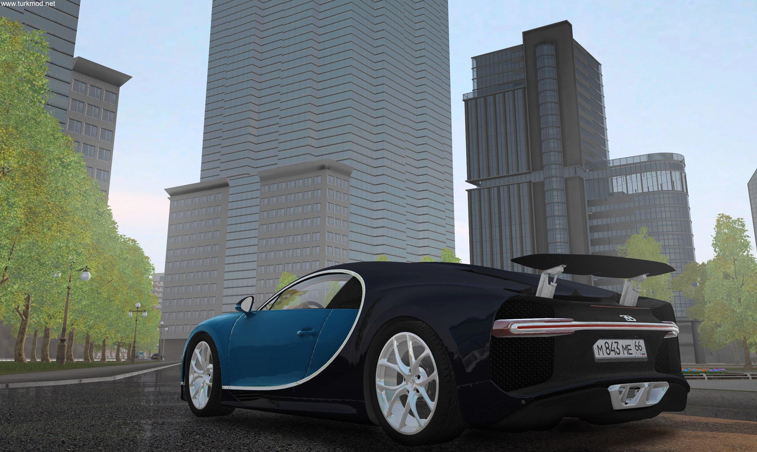 City Car Driving 1.5.9.2 - Bugatti Chiron 2016 Car Mod City Car Driving 1.5.9.2 - Bugatti Chiron 2016 Car Mod