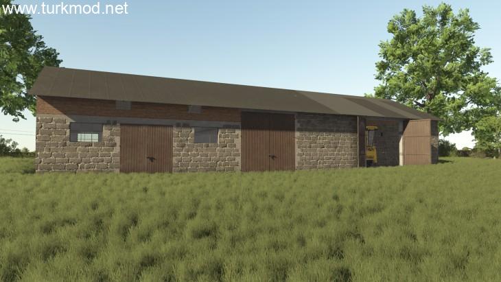 FS25 - Barn With Pigsty V1.0 FS25 - Barn With Pigsty V1.0