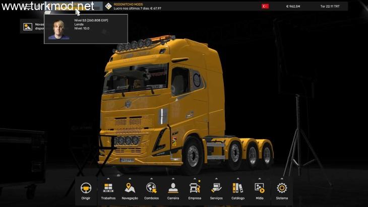 ETS2 - Orginal Europe Map Profile Mod V1.0