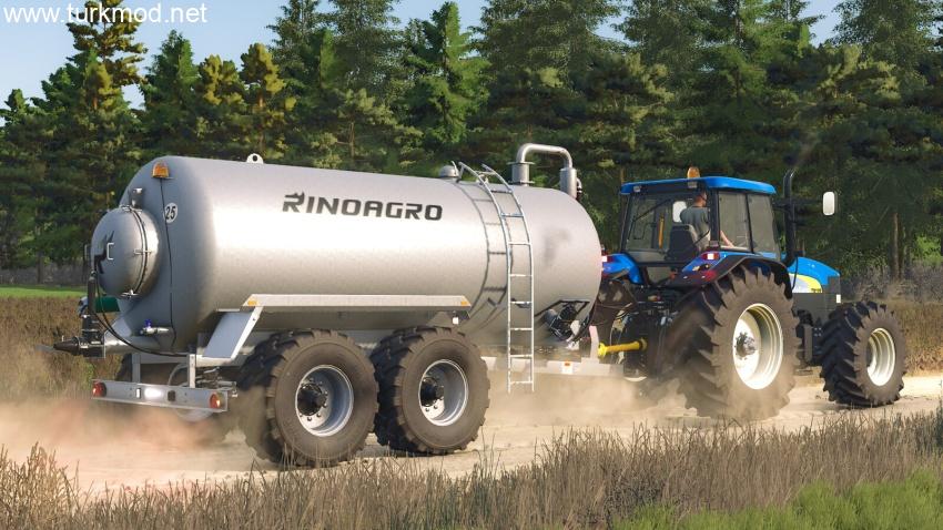 FS25 - Rinoagro Slurry Tanker Pack V1.0