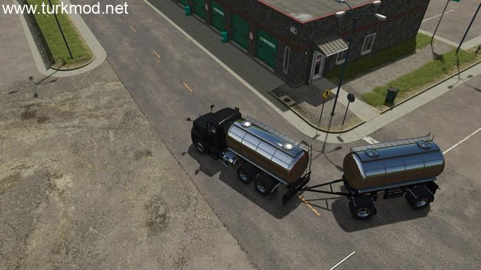 FS25 - Liquids Handling Truck Train V1.0.2.0 FS25 - Liquids Handling Truck Train V1.0.2.0