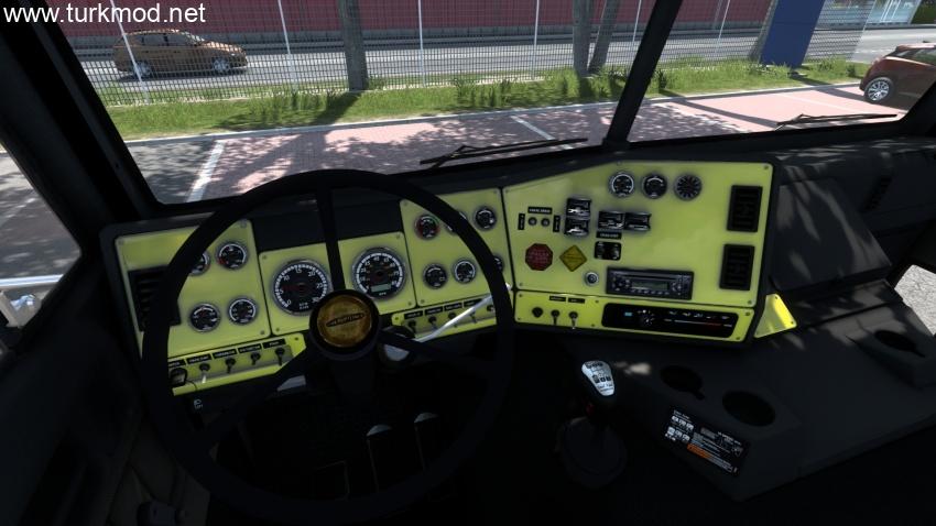 ETS2 - Freightliner FLB V2.0.23