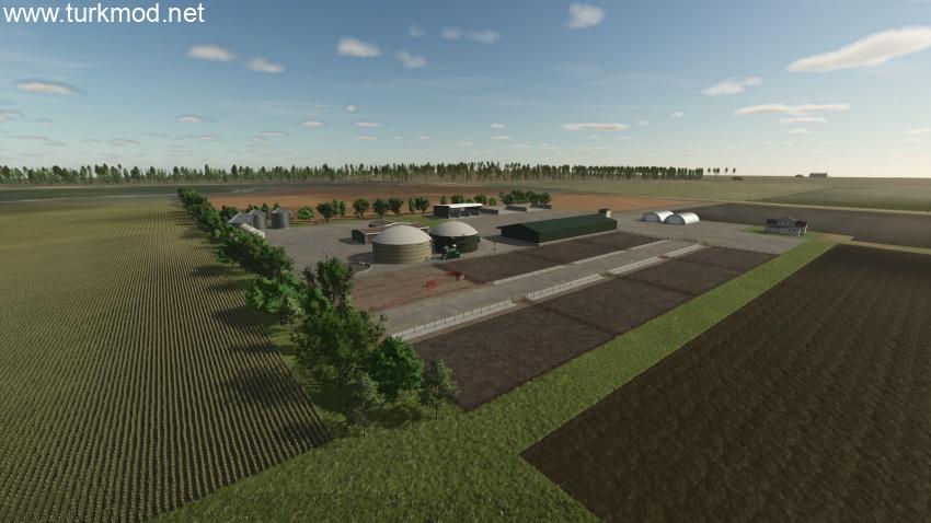 FS25 - The Panhandle Map V1.0