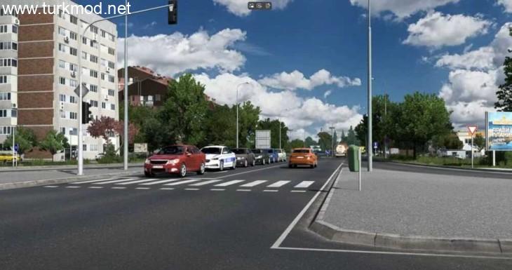 ETS2 - Enhanced SCS Traffic Mod V1.56