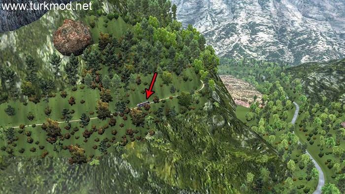 ETS2 – Peru Death Road Map V1.56 ETS2 – Peru Death Road Map V1.56