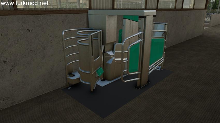 FS25 - GEA DairyRobot9500 (Prefab) V1.0