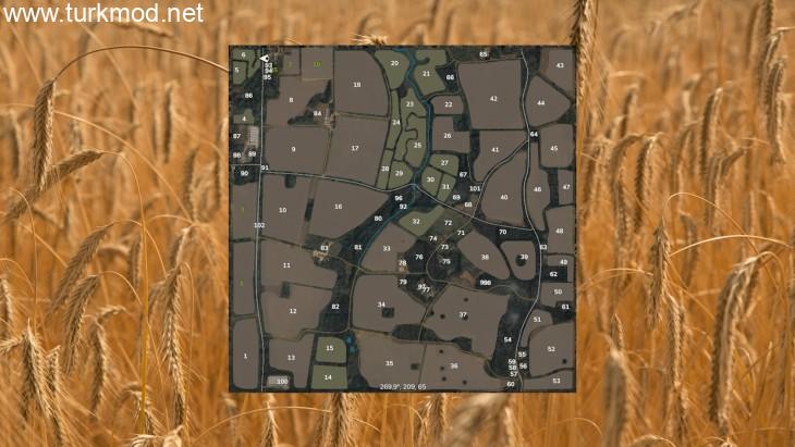 FS25 - Saxlingham Farm Estate Map V1.0