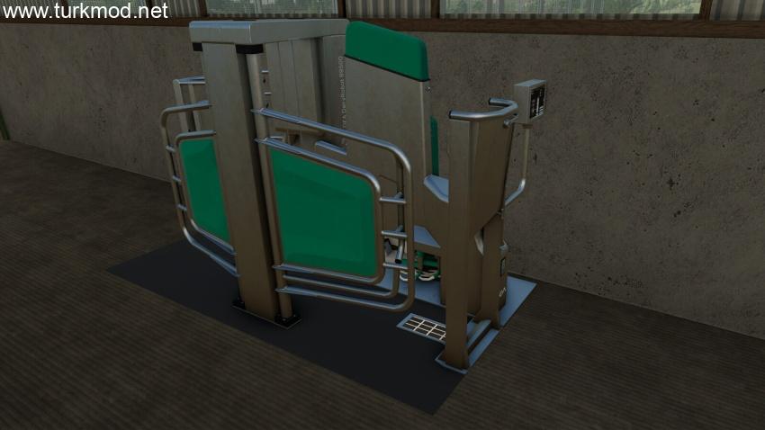 FS25 - GEA DairyRobot9500 (Prefab) V1.0