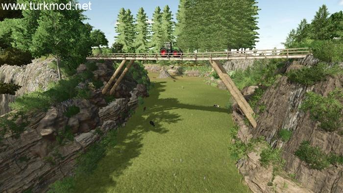 FS25 - Death Valley Map V1.1 FS25 - Death Valley Map V1.1