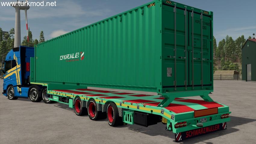 FS25 - Schwarzmueller Semi Lowloader 3A V1.0