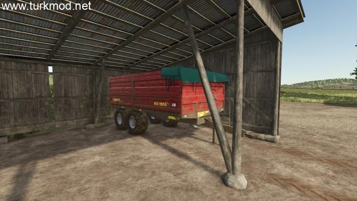 FS25 - Weckman WS 130G Tipper Trailer V1.0 FS25 - Weckman WS 130G Tipper Trailer V1.0