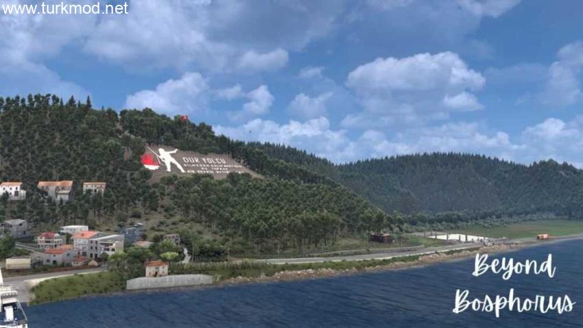 ETS2 - Beyond Bosphorus Map V0.2