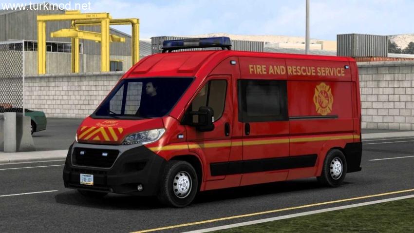 ATS - Emergency Vehicles Pack V1.3