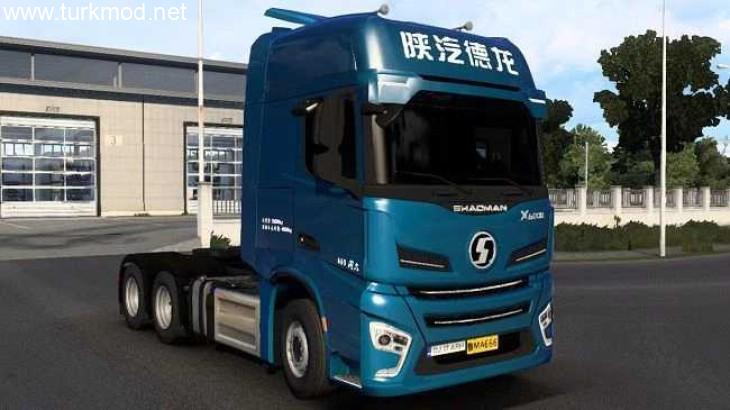 ETS2 - Shacman x6000 Truck V1.56