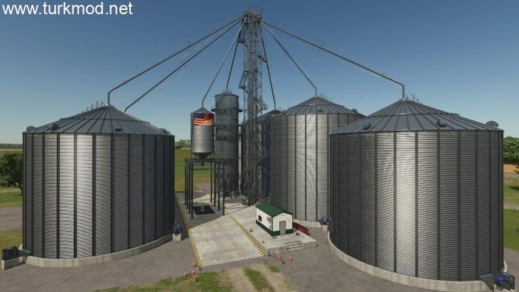 FS25 - Grain Silo V1.0 FS25 - Grain Silo V1.0
