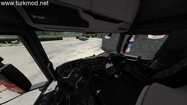 ETS2 - Scania NG Interior Addons + Fix V1.55 ETS2 - Scania NG Interior Addons + Fix V1.55
