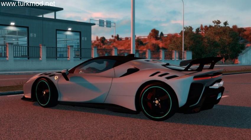 ETS2 - Ferrari SF90xx Stradale 2024 V1.3