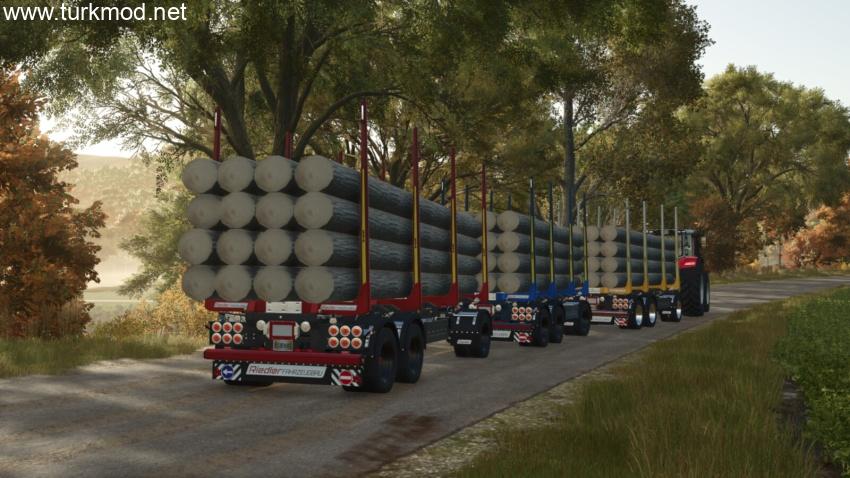 FS25 - Autoloading Wood Pack V1.0