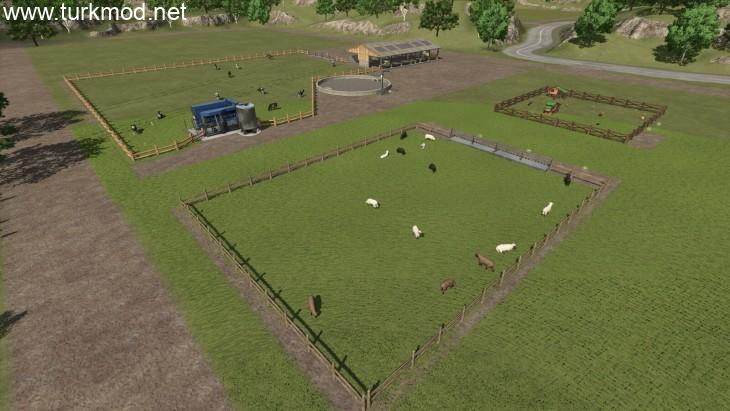 FS25 - Hagenstedt Husbandries V1.1.0.0 FS25 - Hagenstedt Husbandries V1.1.0.0