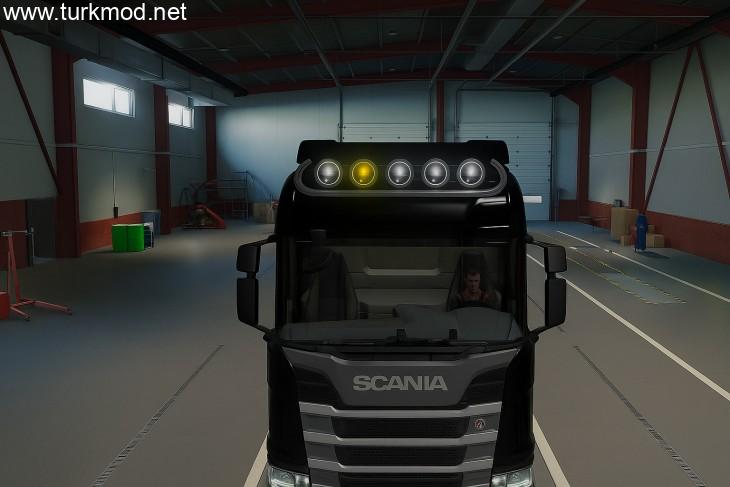 ETS2 - Beacon Light (1.56) ETS2 - Beacon Light (1.56)