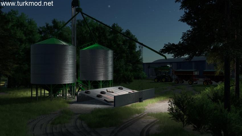 FS25 - South American Silo Pack V1.0