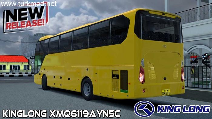 ETS2 - Kinglong XMQ6119AYN5C V1.55 ETS2 - Kinglong XMQ6119AYN5C V1.55