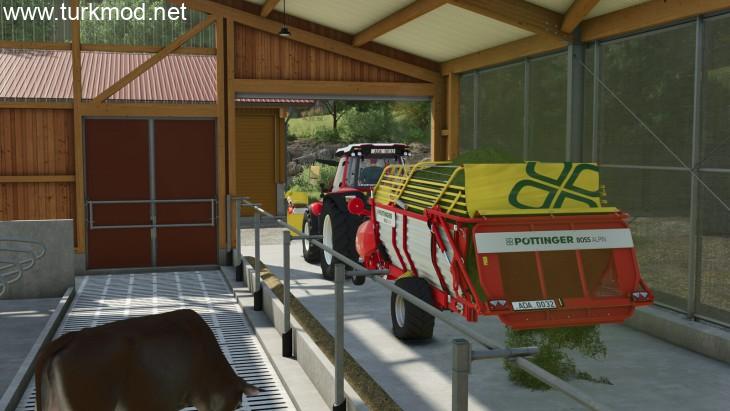 FS25 - Pöttinger BOSS ALPIN Pack V1.0 FS25 - Pöttinger BOSS ALPIN Pack V1.0