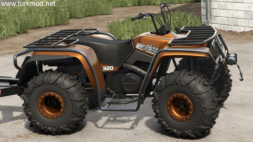 FS25 - Lizard Big Bear V1.0