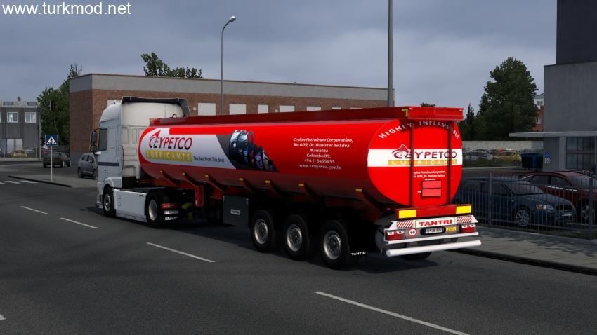 ETS2 - Ceypetco Fuel Tanker V1.56