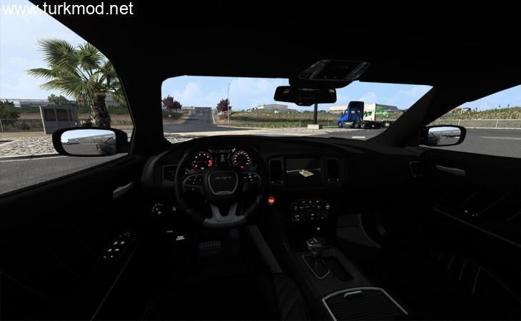 ATS - Dodge Charger SRT Hellcat Redeye Widebody 2021 V1.7 ATS - Dodge Charger SRT Hellcat Redeye Widebody 2021 V1.7