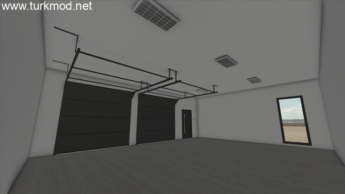 FS25 - Modern Car Garage V1.0 FS25 - Modern Car Garage V1.0