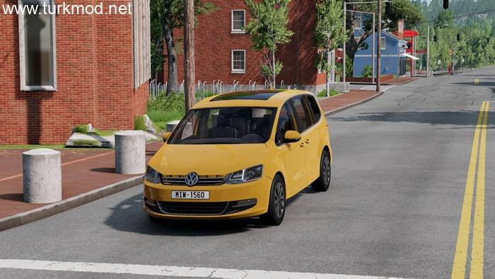 BeamNG – Volkswagen Sharan (2016) BeamNG – Volkswagen Sharan (2016)