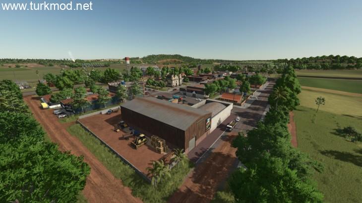 FS25 - BR-163, MS Brazil Map V1.0.0.1 FS25 - BR-163, MS Brazil Map V1.0.0.1