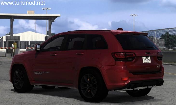 ATS - Jeep Grand Cherokee SRT Trackhawk WK 2018 V1.1