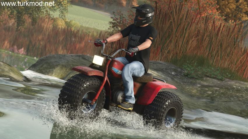 FS25 - Lizard ATC 200 Big Red V1.0