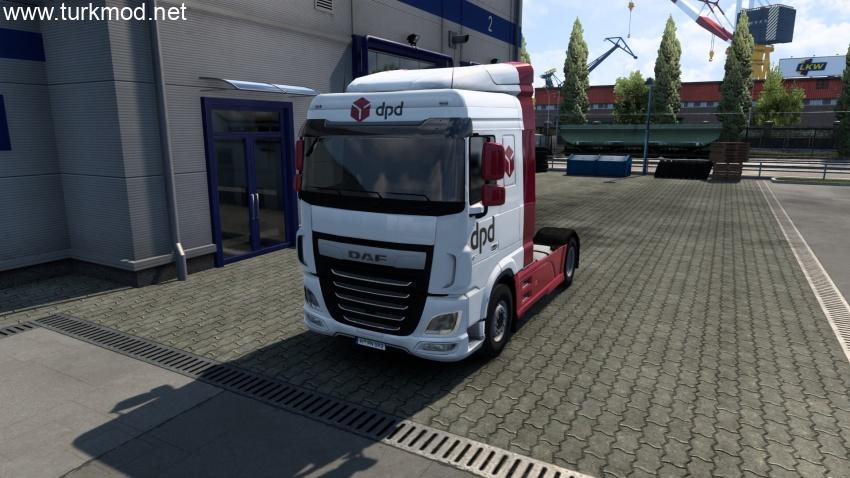 ETS2 - DAF DPD Paintjob Pack