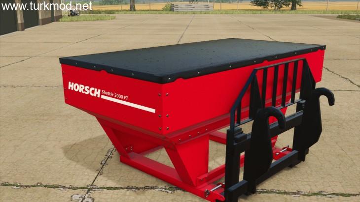 FS25 - Horsch Seed Shuttle V1.0 FS25 - Horsch Seed Shuttle V1.0