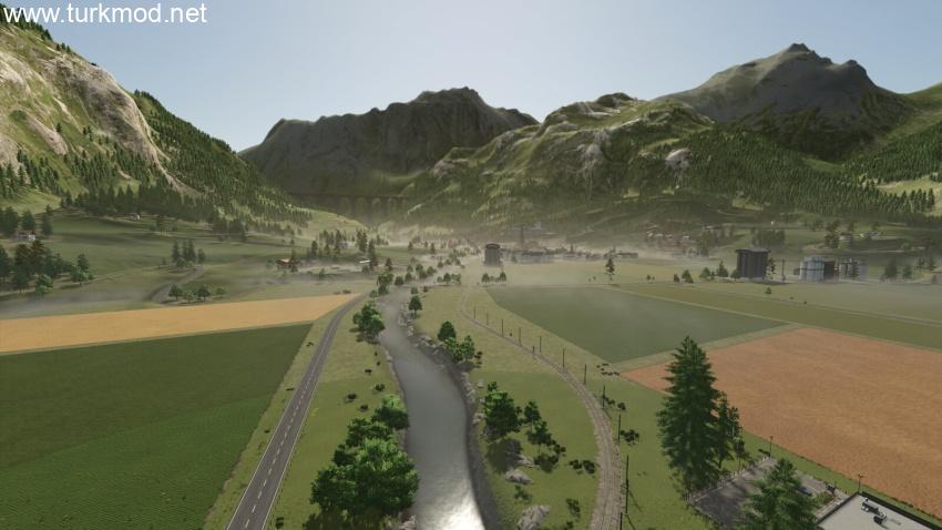 FS25 - Erlengrat 2k25 Map V1.0