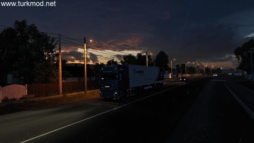 ETS2 - Realistic Weather System V2.1