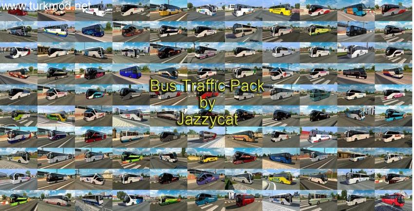 ETS2 - Bus Traffic Pack V18.1.10