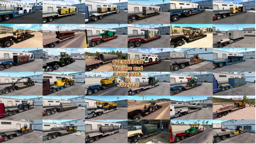 ATS - Overweight Trailers and Cargo Pack V6.2