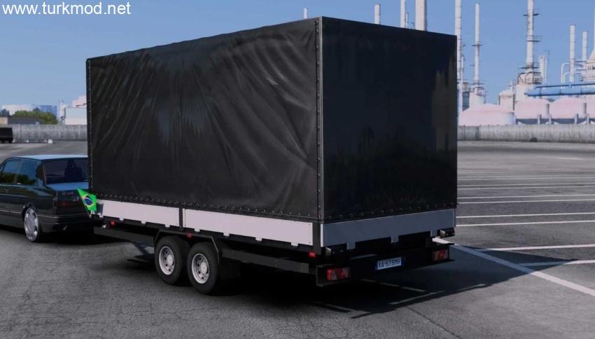 ETS2 - Trailers Pack for Cars V1.4