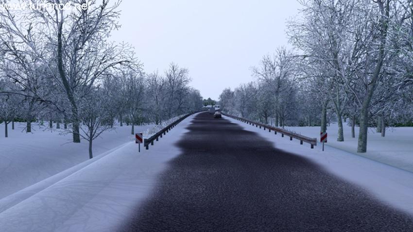 ETS2 - Frosty Winter V10.4