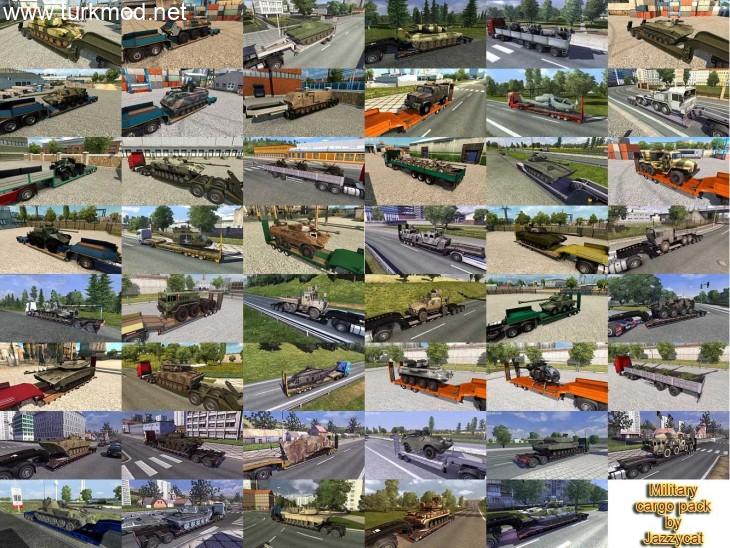 ETS2 - Military Cargo Pack V6.8.1