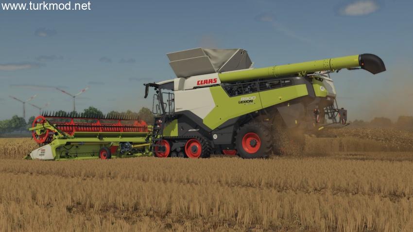 FS25 - Claas Lexion 8000-5000 V1.0