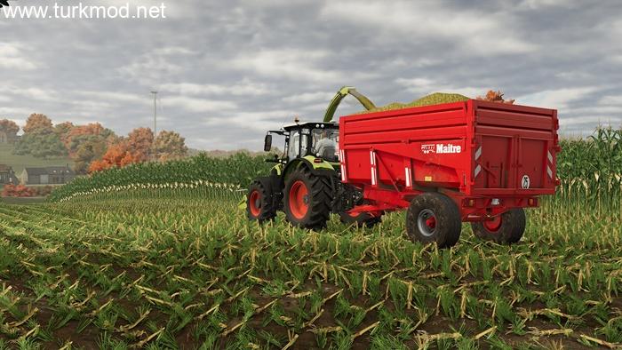 FS25 - Maitre BMM85 Trailer V1.0 FS25 - Maitre BMM85 Trailer V1.0