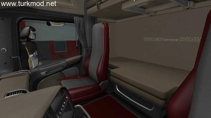 ETS2 - Scania RJL Interior V1.2 ETS2 - Scania RJL Interior V1.2