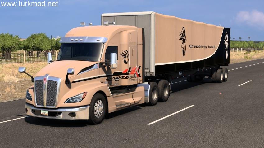 ATS - Deer Transportation Group Skin V1.0